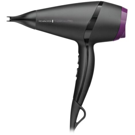 Remington phon ac 7100, potenza 2100w, 2 velocita', colore nero