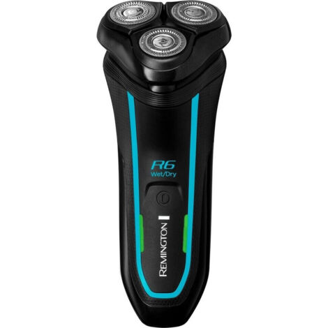 Remington R6000 Rasoio Elettrico a Rotazione Trimmer Nero