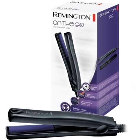 Remington S2880 Hei- Haargltter Schwarz Haargltter (0640650)