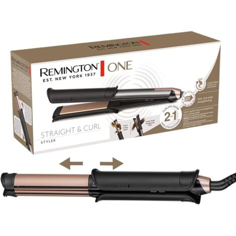 Remington S6077 Ferro per ricci Caldo Bronzo Grigio