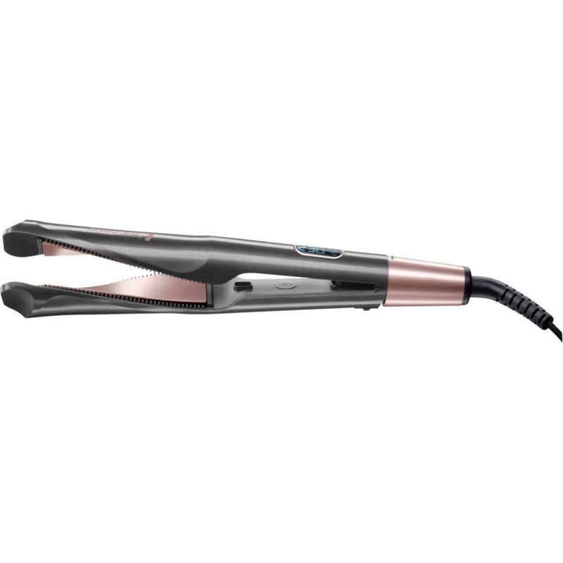 S6606 Fer à lisser noir, rose - Remington