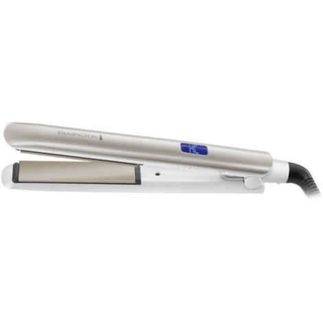 Remington S8901 brosse soufflante et fer à lisser À chaleur Noir, Or rose, Blanc