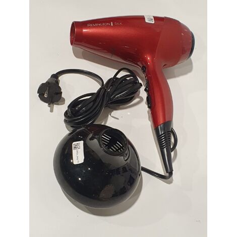 REMINGTON - Sèche-cheveux Silk AC9096 - 2400W - Moteur AC Professionnel - Manque concentrateur - Voir photos