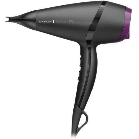 Remington Supercare Pro 2100 Ac Asciugacapelli Nero-Viola