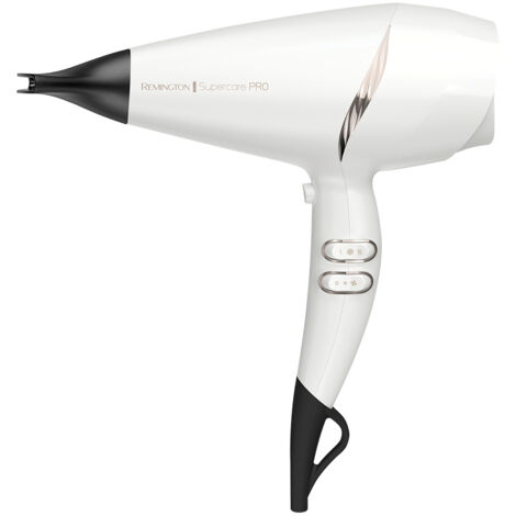 Remington Supercare Pro 2200 AC sèche-cheveux 2200 W Noir, Blanc