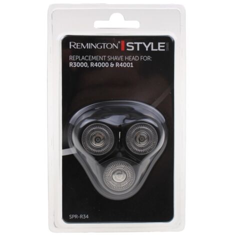Remington - teste di rasoio - r3000 & r4000 - sprr34 - 5038061104707