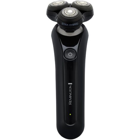 Remington XR1755 Rasoio Elettrico Testine Rotanti Flessibili X5 Limitless Wet e Dry Cordless USB