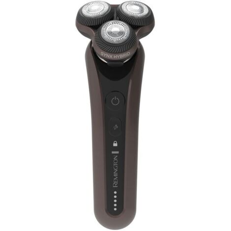 Remington XR1795 Rasoio Elettrico Testine Rotanti Flessibili X9 Limitless Wet e Dry Cordless USB