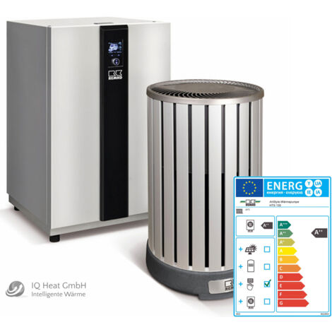 Remko ARTstyle Wärmepumpe Designline Alu HTS 130 8 - 13 kW Paket Herst.: 255100