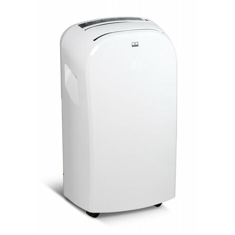 Remko – Climatiseur mobile réversible 2,9 kW pour pièces jusqu'à 40 m² – Débit d'air 340 m³/h – Niveau sonore 65 dB – 3 vitesses