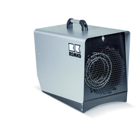 Remko Elektro-Heizautomat, mobiler Heizlüfter, EM 6000 6,0kW, mit eingebautem Raumthermostat und 2,8m Anschlusskabel