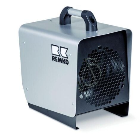 Remko Elektro-Heizautomat, mobiler Heizlüfter, EM 2000 2,0kW, mit eingebautem Raumthermostat und 2,5m Anschlusskabel