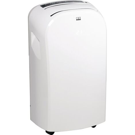 Remko Raumklimageräte MKT 295 Eco für ca. 80m³, Kühlleistung 2,4 kW, Klimagerät mit Fernbedienung