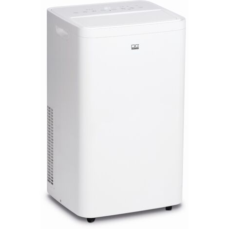 Remko RKL 355 Eco mobile Klimaanlage 3,5 kW – Energieeffizienzklasse A – Umweltfreundliches R-290 Kältemittel – Für Räume bis 100 m³