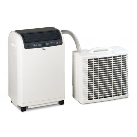 Remko RKL 495 DC aire acondicionado móvil blanco potente