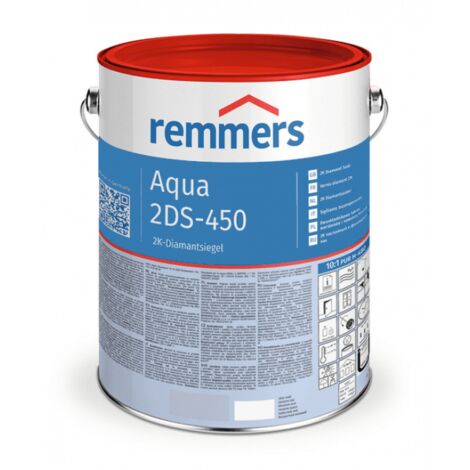 Remmers Aqua 2DS-450-2K-Diamantsiegel, farblos