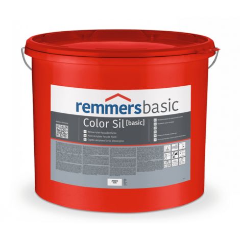 Remmers Color Sil basic | Fassadenfarbe, weiss