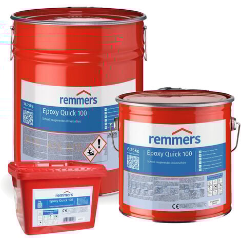 REMMERS GMBH Remmers Epoxy Quick 100 Grundierharz 2K 2,5kg Eimer