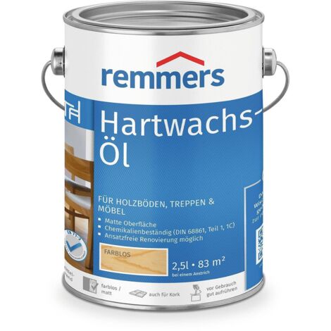Remmers Hartwachs-Öl, farblos 2,5 Liter