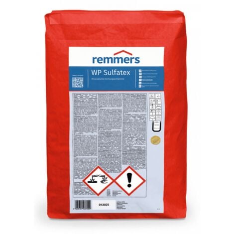REMMERS GMBH Remmers Sulfatexschlämme WP Sulfatex 25kg