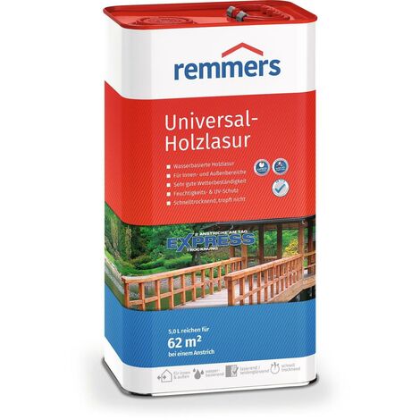 Remmers Universal-Holzlasur palisander Holzschutz Holzschutzlasur 5L 317705