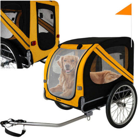 Remolque de bicicleta para animales Purlov 25373