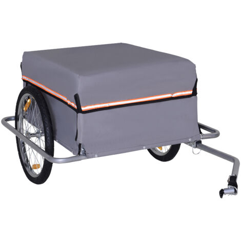 Remolque de carga, remolque de transporte, remolque para bicicleta de carga, accesorios, remolque de carga