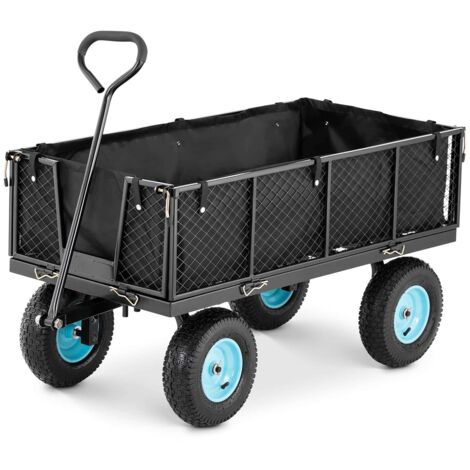Remolque de jardín de playa plegable - 550 kg jardín 140007438