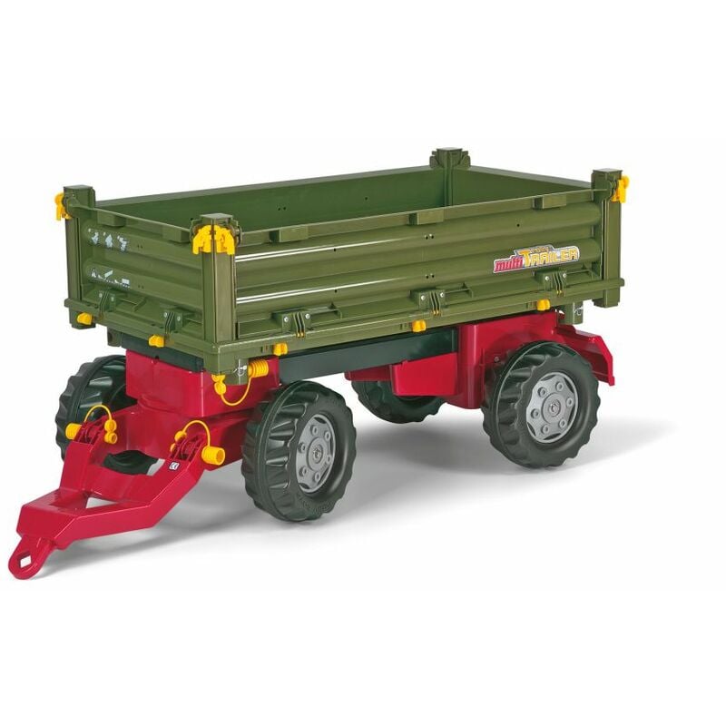 

Rolly Toys - Remolque Megatrailer