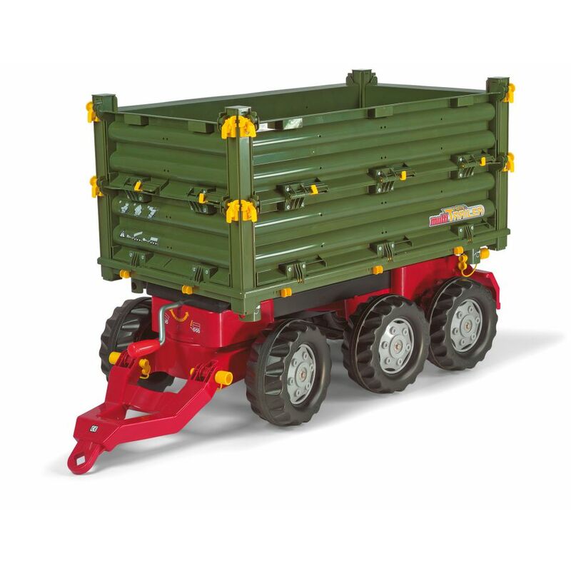 

Rolly Toys - Remolque Megatrailer Doble