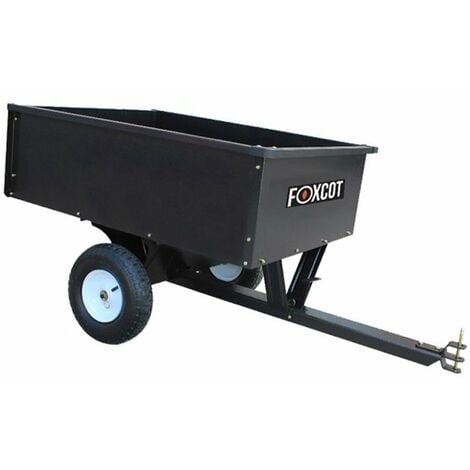 Remolque tractor de césped Foxcot SP22139