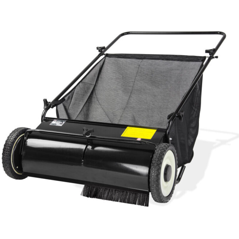 Ramasse feuilles et gazon 650 mm / Balayeuse