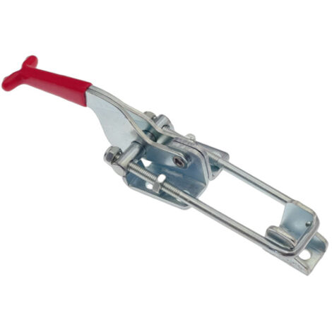 Remorque camping car manuel rapide push pull Clamp, verrouillage à clapet réglable, serrure rapide de type boulon de porte