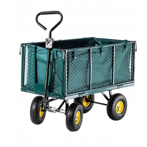 Remorque chariot de transport de jardin KADAX 450 kg