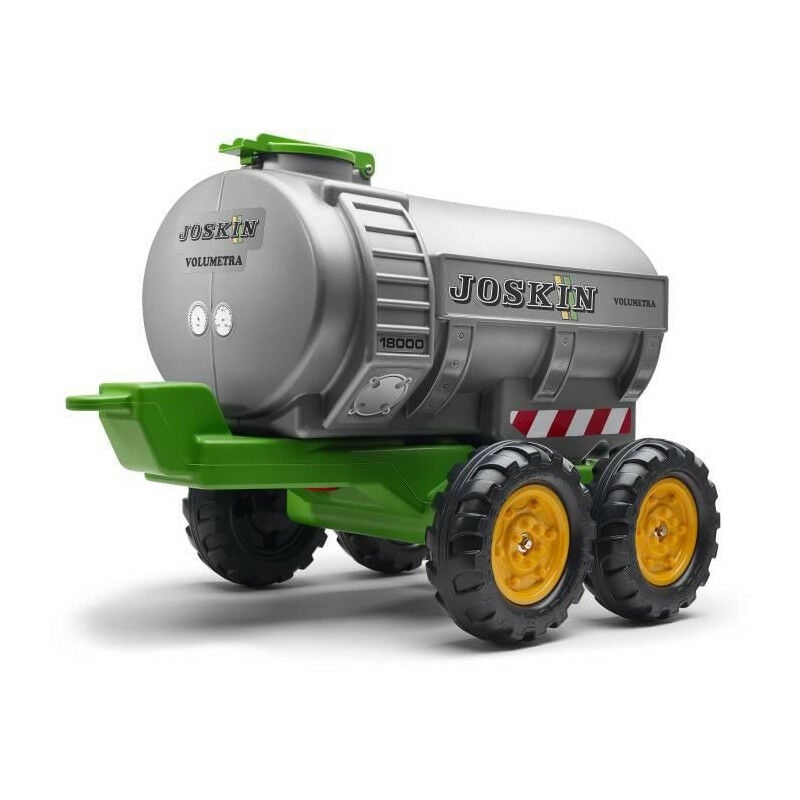 Falk - Remorque citerne 30 litres Joskin avec robinet et epandeur