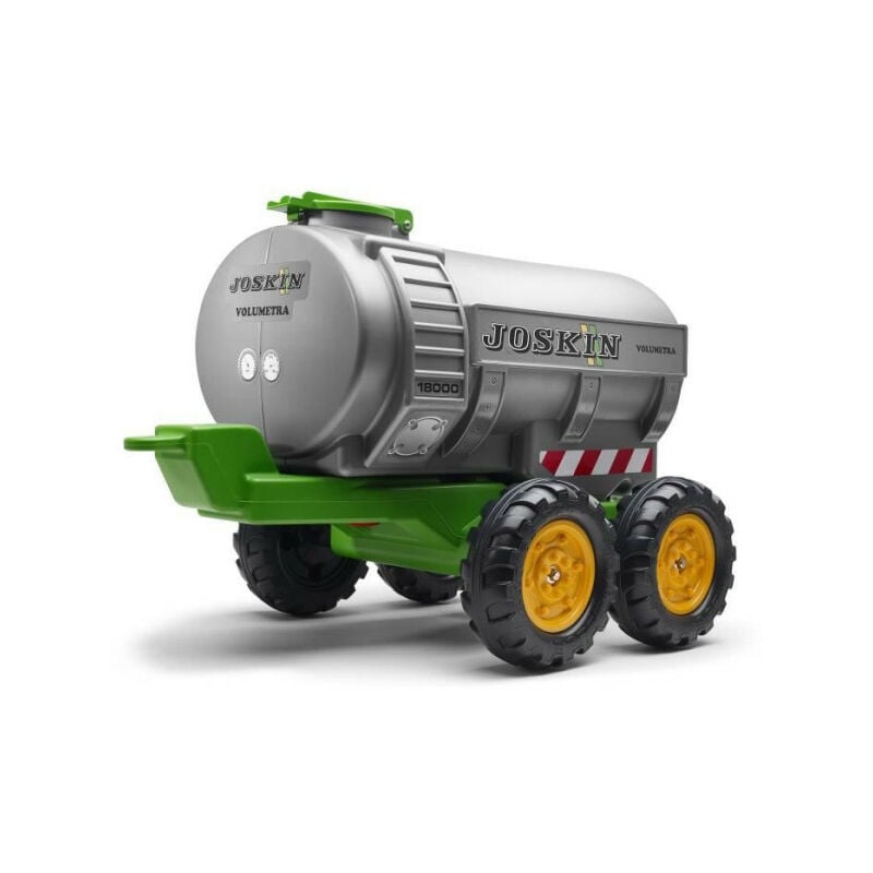 Remorque Citerne Falk Joskin Volumetra - Adaptable a la gamme de tracteurs Falk 3/7 ans - 100% Fabriquée en France