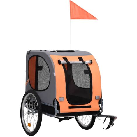 poussette velo decathlon