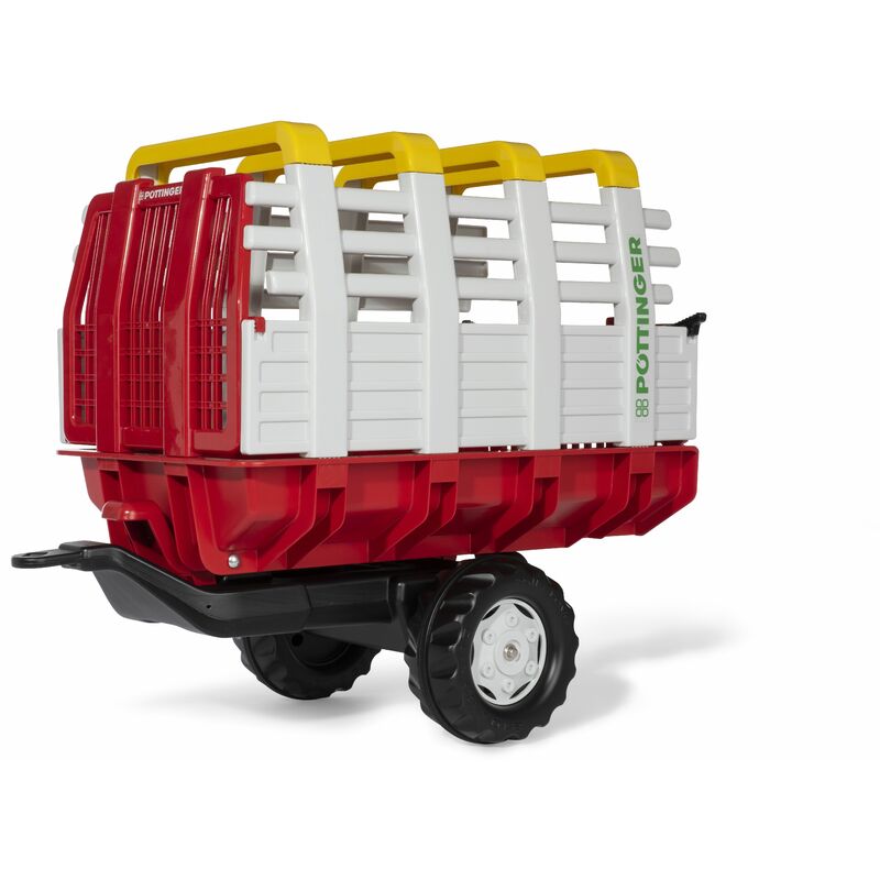 Remorque pour tracteur pedales Rolly Toys rollyHaywagon Pättinger, pour vehicules pour enfants