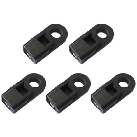 Remote Cable End for Yamaha Boat Outboard Motors-Black-