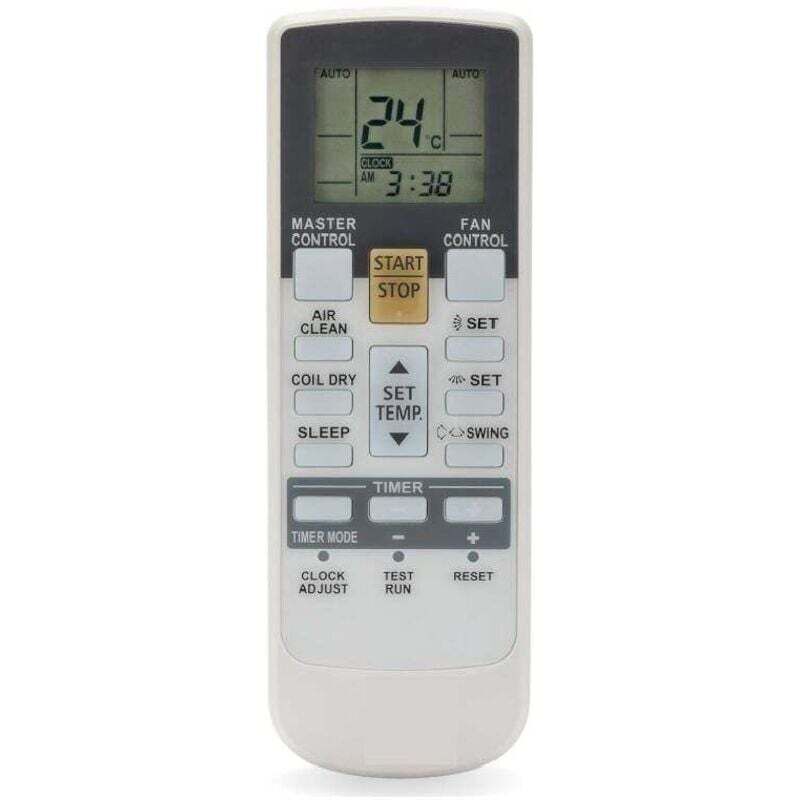 Image of Remote control compatible with Fujitsu and&hellip;