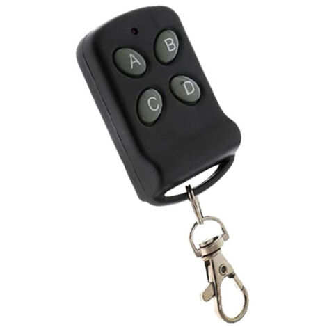 Remote Control Duplicator 4 Keys 54yd Distance 433MHz Sensitive Copy Remote Controller for Garage Gate Door
