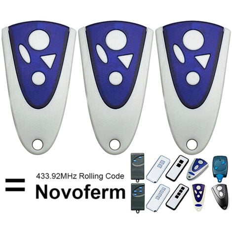 COOCHEER Remote control NOVOFERM NOVOTRON 504 MAX43-4 3PCS