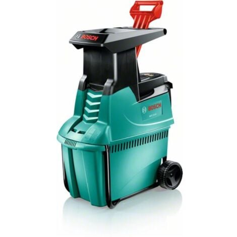 BOSCH Broyeur de vegetaux electrique 2200 W AXT 22 D - Bac 53 L
