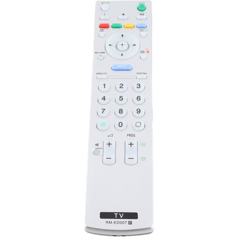 Remote de TV RMED007 universal con compatibilidad amplia