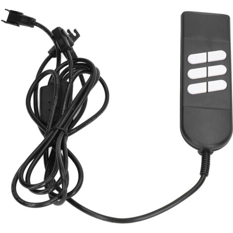 Remote Handset Controller Remote Hand Control with 6 Button for Lift Chairs Power Recliners Electric Sofa