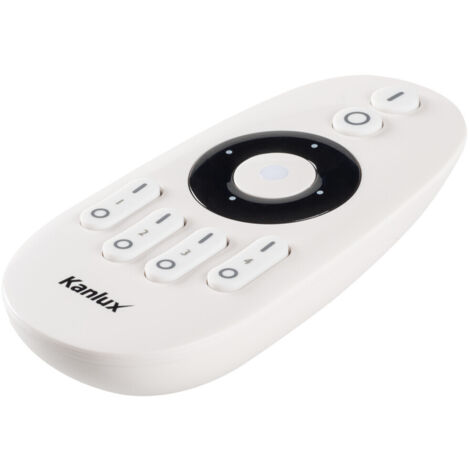 Remote LED 4 canali - RF 2,4 GHz - Bianco - 30m - Kanlux