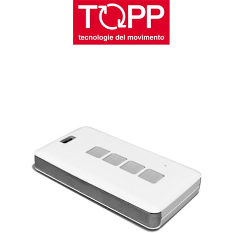 μREMOTE PRO Topp telecomando monocanale per attuatori