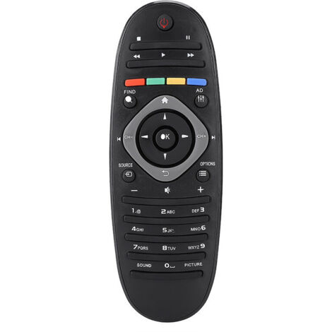 Remote remote control for Philips televisions