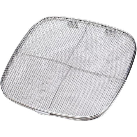 Removable and Reusable Stainless Steel Splatter Guard for AG300 300C Air Fryer