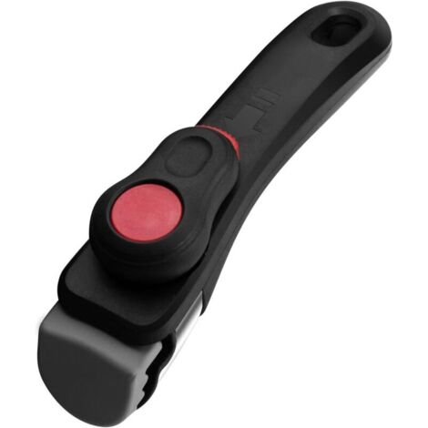 Removable anti-scalding handle, max load 5 kg, for saucepans, frying pans and pots